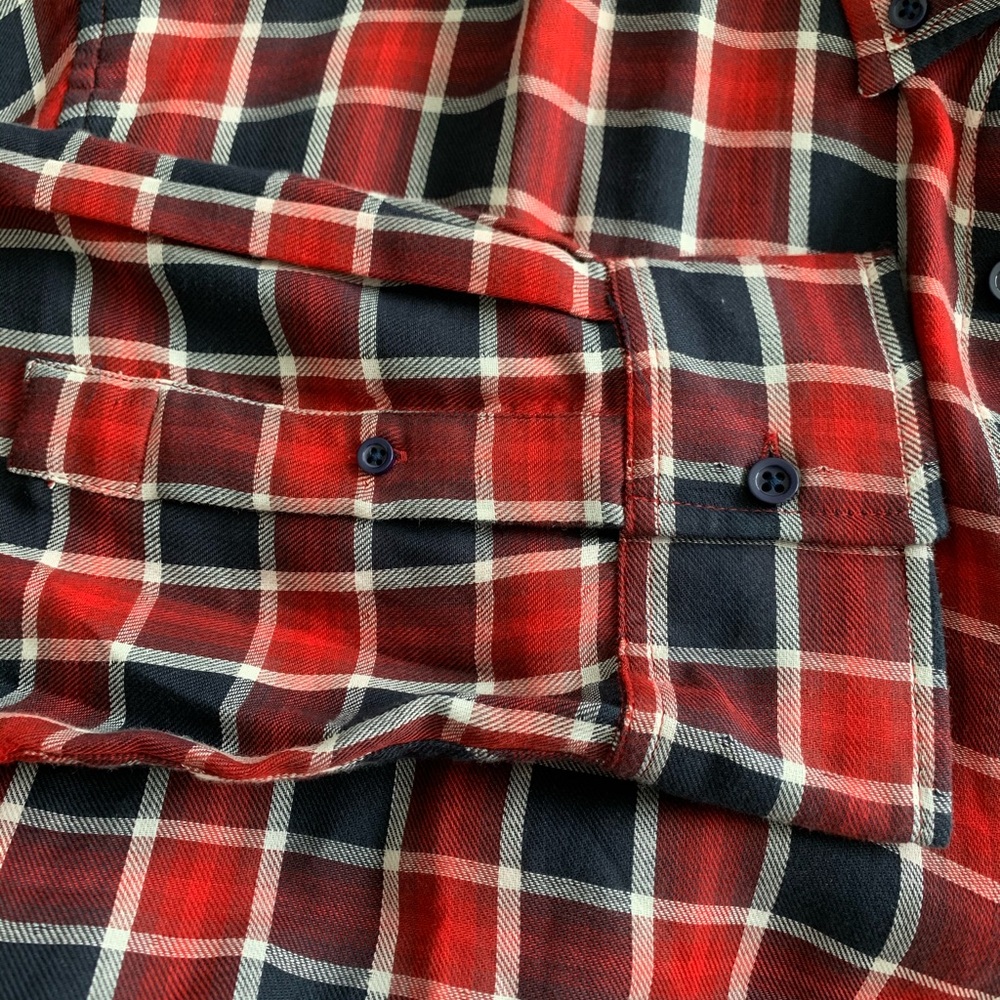 Men long sleeve button down - Picture 5 of 7